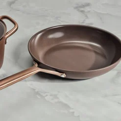 Milano stekepanne 28 cm, brun