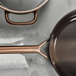 Milano stekepanne 28 cm, dypblå
