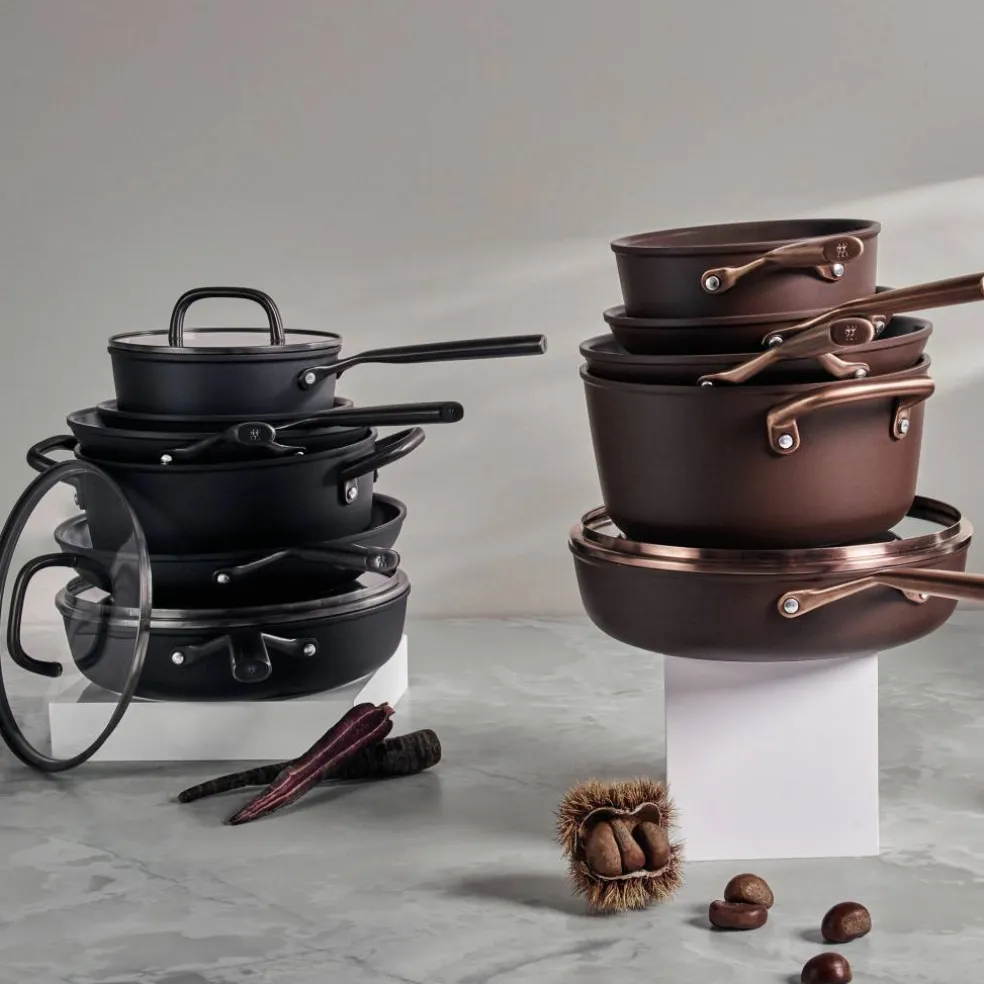 Milano stekepanne 28 cm, svart