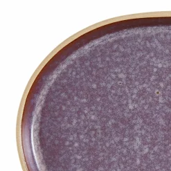 Minerals serveringsfat large 35x19 cm, amethyst