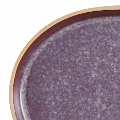 Minerals serveringsfat medium 30,5x16 cm, amethyst