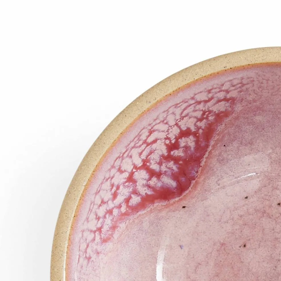 Minerals skål 11 cm 4-pakning, rose quartz