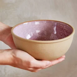 Minerals skål 15 cm 4-pakning, rose quartz