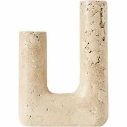 Minerva lysestake, creme