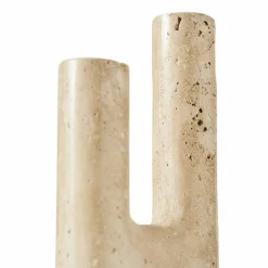 Minerva lysestake, creme