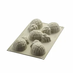 Mini Ananas silikonform, lys grå