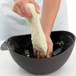 Mini-brødform i silikon, brun