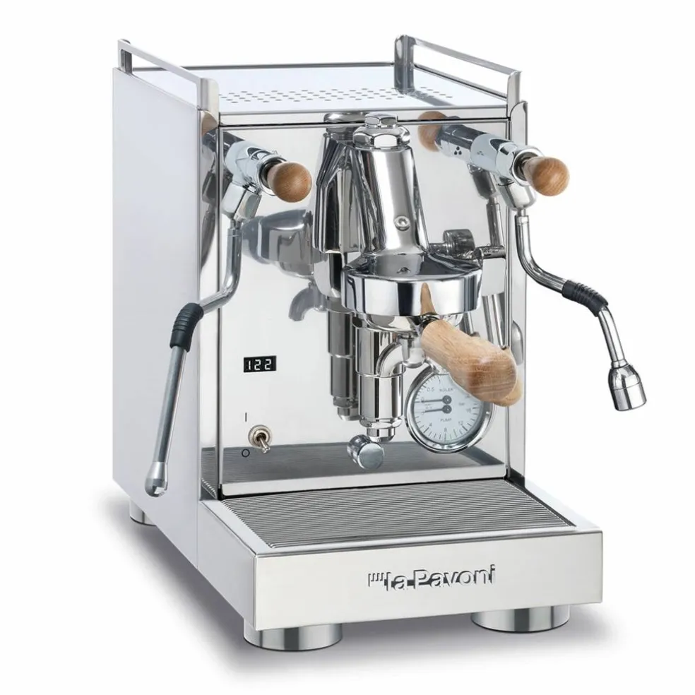 Mini Cellini X espressomaskin, rustfritt stål