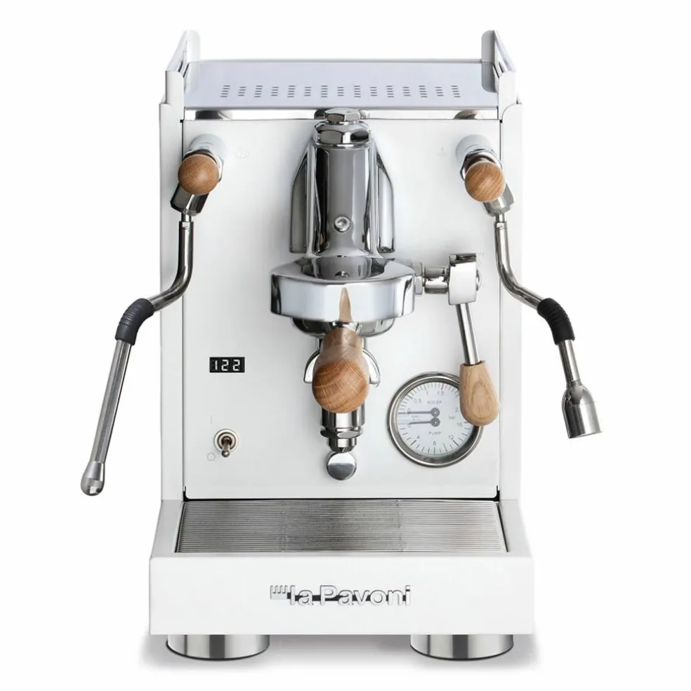 Mini Cellini X espressomaskin, rustfritt stål
