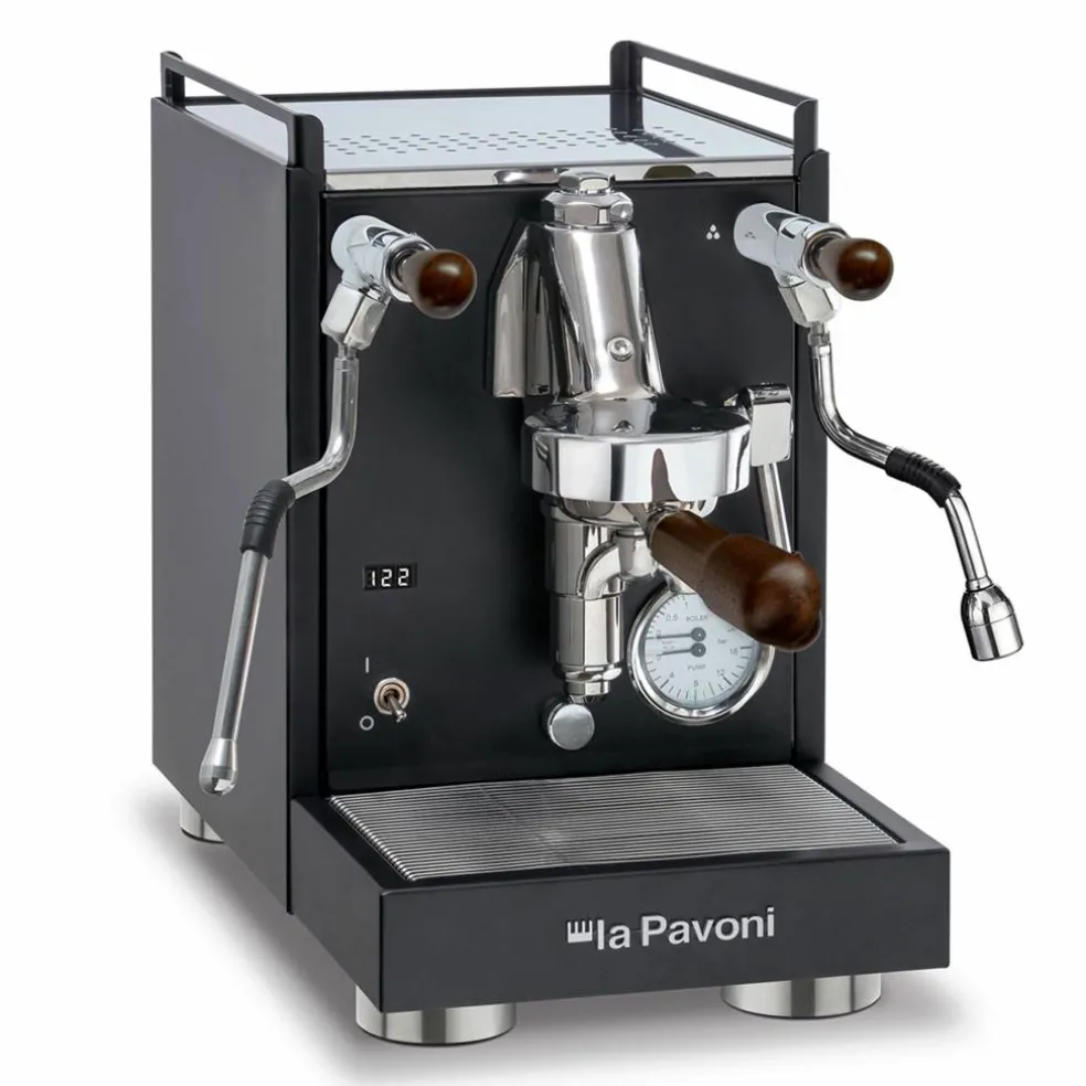 Mini Cellini X espressomaskin, rustfritt stål