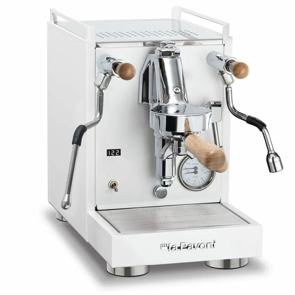 Mini Cellini X espressomaskin, rustfritt stål