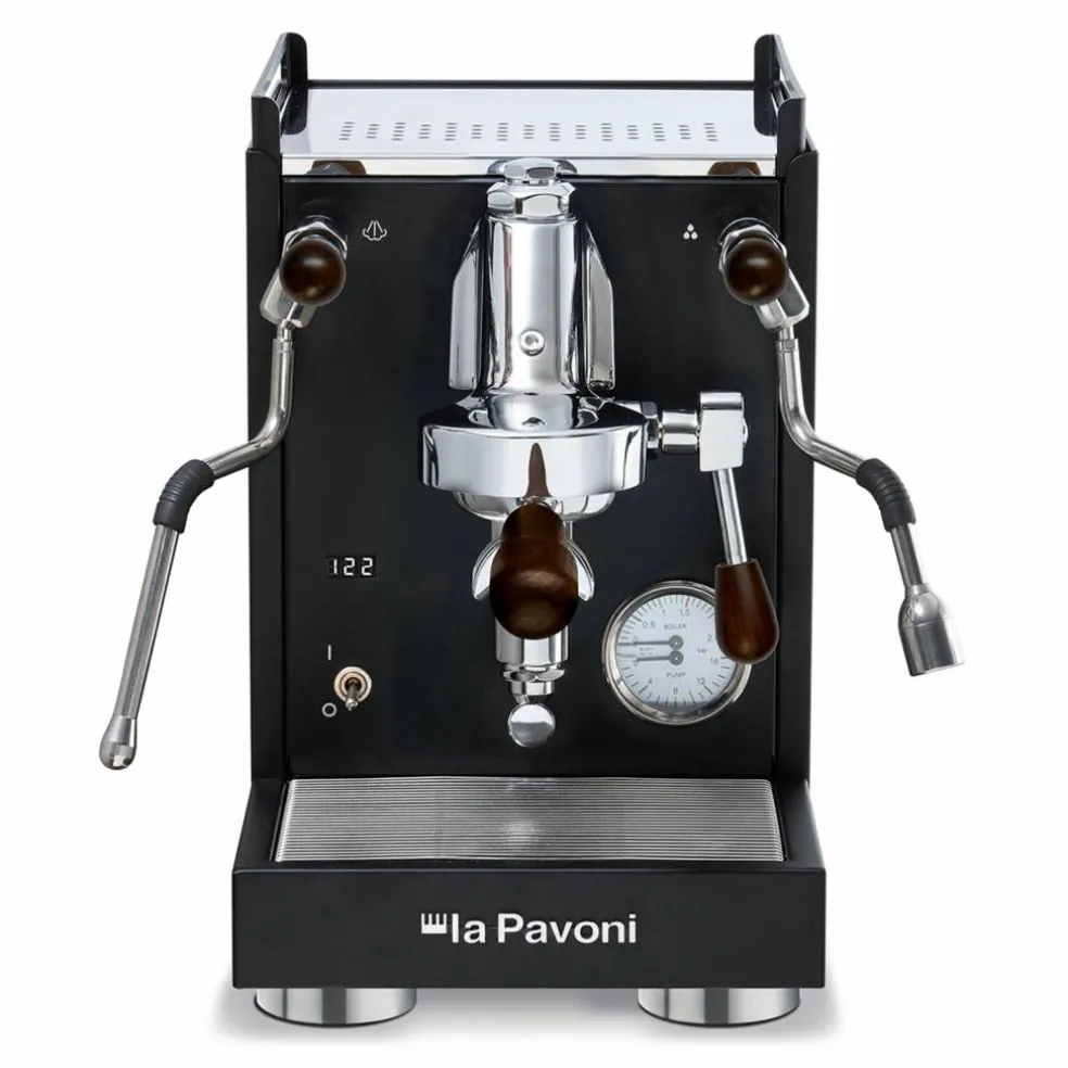 Mini Cellini X espressomaskin, rustfritt stål