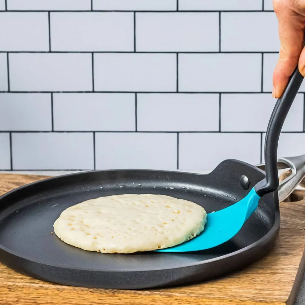 Mini Chopula stekespade, svart/blå