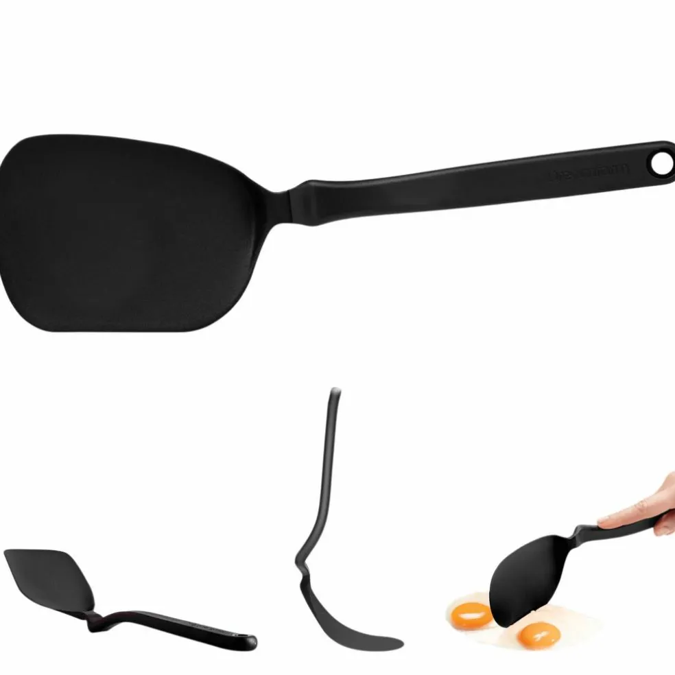 Mini Chopula stekespade, svart/blå