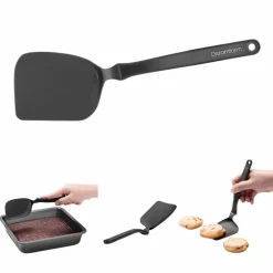 Mini Chopula stekespade, svart/blå