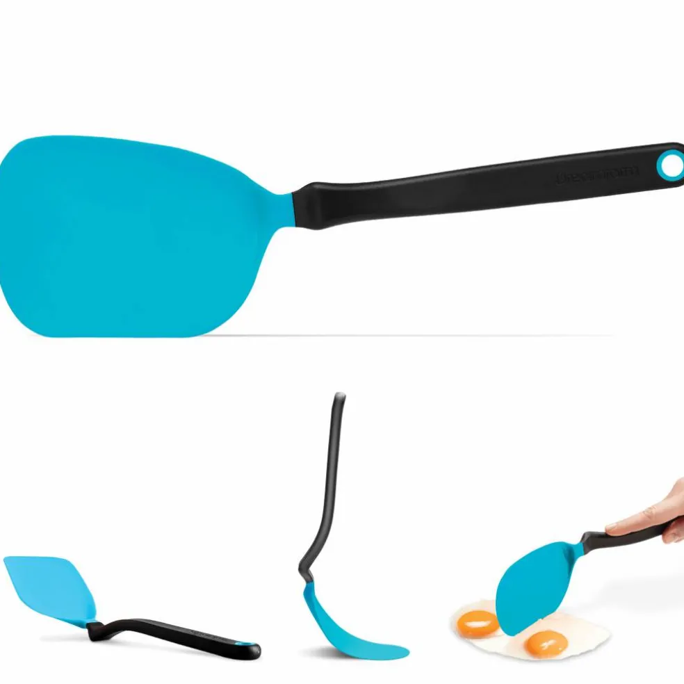 Mini Chopula stekespade, svart/blå