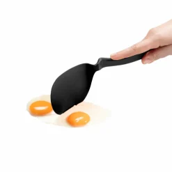 Mini Chopula stekespade, svart/grønn