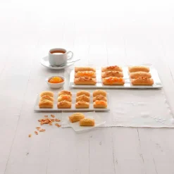 20 Mini Financier Svart Silikon
