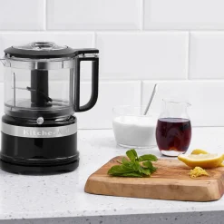 Mini Foodprocessor 5KFC3516ECU silver, 0,83 liter