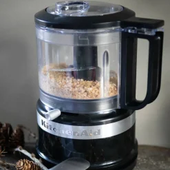 Mini Foodprocessor sort, 0,83 liter