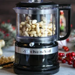 Mini Foodprocessor sort, 0,83 liter
