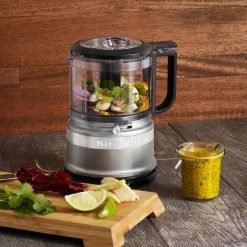 Mini Foodprocessor sort, 0,83 liter