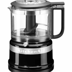 Mini Foodprocessor sort, 0,83 liter