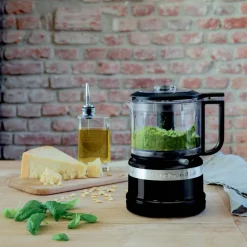 Mini Foodprocessor sort, 0,83 liter