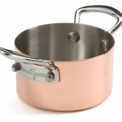 Minigryte 9 cm, kobber