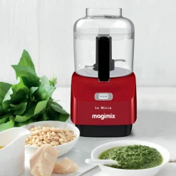 Minihakker 0,83 liter, matt krom