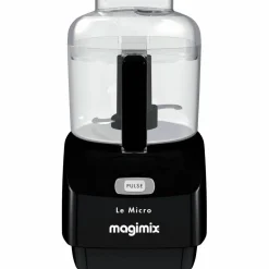 Minihakker 0,83 liter, svart