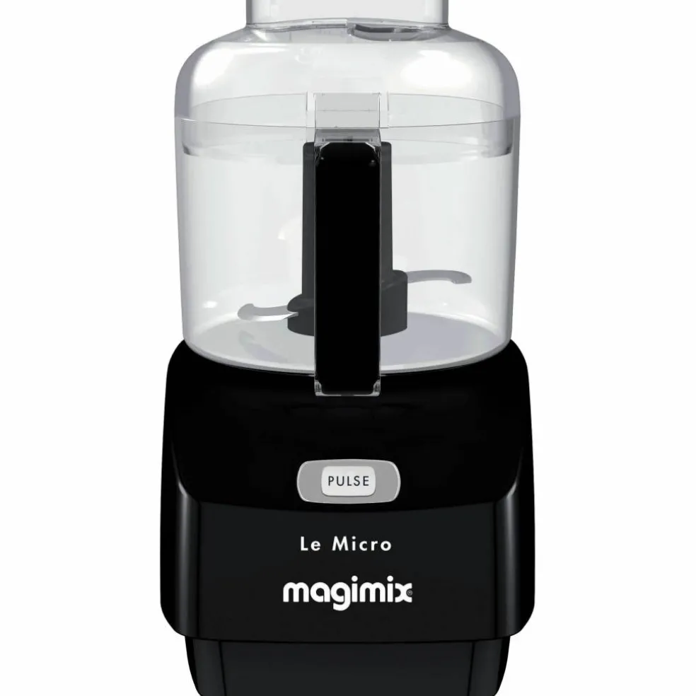 Minihakker 0,83 liter, svart