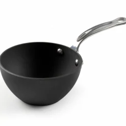 Minikasserolle 12 cm, karbonstål