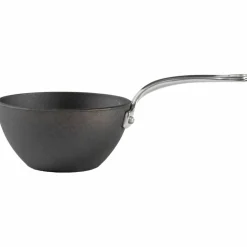 Minikasserolle 12 cm, karbonstål