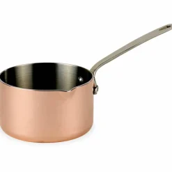 Mini kasserolle 0,4 L kobber