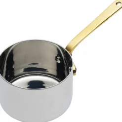 Mini Kasserolle Rustfritt Stål 6,5 cm