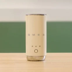 Mini-melkeskummer, hvit