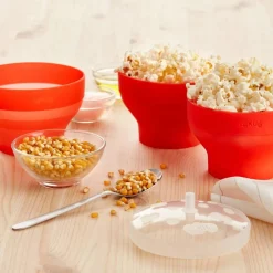 Mini popcornskål