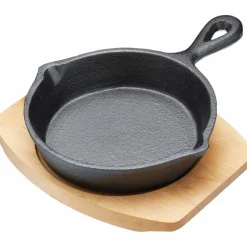 Mini Serverings Støpejernspanne