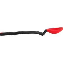 Mini Supoon skjeformet slikkepott, svart/grønn