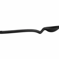 Mini Supoon skjeformet slikkepott, svart/blå