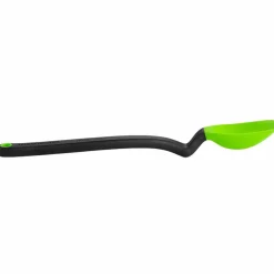 Mini Supoon skjeformet slikkepott, svart/blå