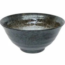 Minoyaki ramenskål, white