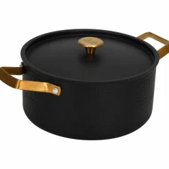 Mio gryte 4 liter, matt svart