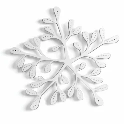 Mistletoe gryteunderlag, messing