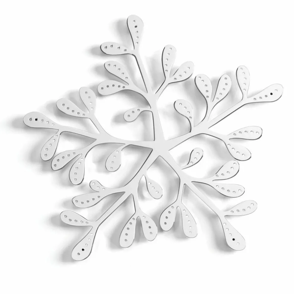 Mistletoe gryteunderlag, rustfritt stål