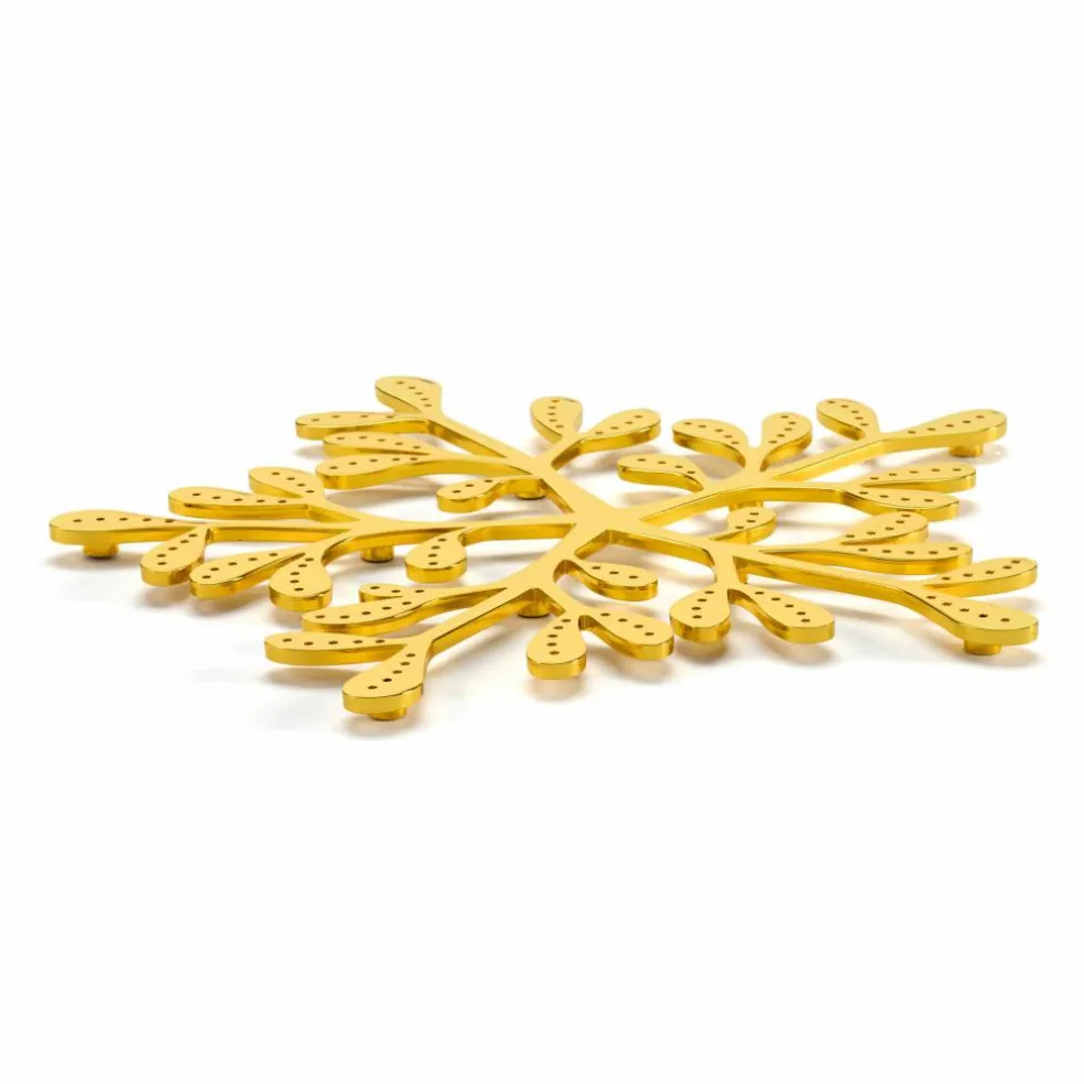 Mistletoe gryteunderlag, rustfritt stål