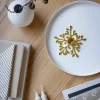 Mistletoe lysestake, messing
