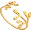 Mistletoe Serviettringer 2 stk, brass
