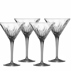 Mixology martiniglass 4-pakning